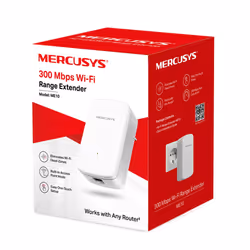 Mercusys ME10 moltiplicatore di rete Ripetitore di rete Bianco 10, 100 Mbit/s - Vista aggiuntiva 5