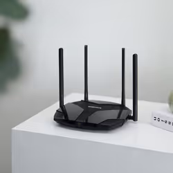 Mercusys MR80X router wireless Gigabit Ethernet Dual-band (2.4 GHz/5 GHz) Nero - Vista aggiuntiva 4