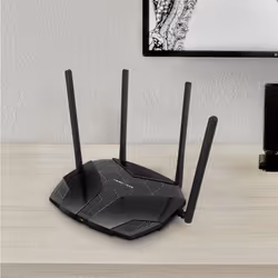 TP-Link MR70X router wireless Gigabit Ethernet Dual-band (2.4 GHz/5 GHz) Nero - Vista aggiuntiva 4