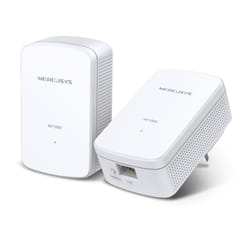 Mercusys MP500 KIT adattatore di rete PowerLine 1000 Mbit/s Collegamento ethernet LAN Bianco 2 pz
