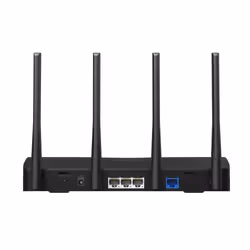 Mercusys MR27BE router wireless 2.5 Gigabit Ethernet Dual-band (2.4 GHz/5 GHz) Nero - Vista aggiuntiva 2
