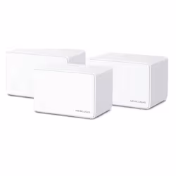 TP-Link Halo H3000X, Bianco, Interno, Sistema Mesh, Dual-band (2.4 GHz/5 GHz), Wi-Fi 6 (802.11ax), 2402 Mbit/s