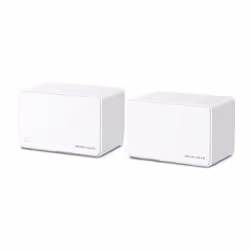 TP-Link Halo H3000X, Bianco, Interno, Sistema Mesh, Dual-band (2.4 GHz/5 GHz), Wi-Fi 6 (802.11ax), 2402 Mbit/s