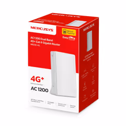 Mercusys MB230-4G router wireless Gigabit Ethernet Dual-band (2.4 GHz/5 GHz) Bianco