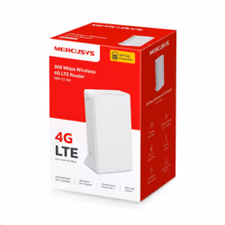 Mercusys MB112-4G router wireless Fast Ethernet Banda singola (2.4 GHz) Bianco