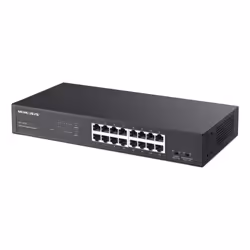 Mercusys MS116GS switch di rete Gigabit Ethernet (10/100/1000) Nero - Vista aggiuntiva 2