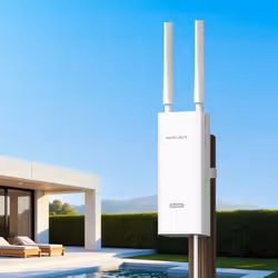 Mercusys MB118-4G router wireless Fast Ethernet Banda singola (2.4 GHz) Bianco - Vista aggiuntiva 3
