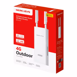 Mercusys MB118-4G router wireless Fast Ethernet Banda singola (2.4 GHz) Bianco - Vista aggiuntiva 4