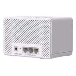 Mercusys Halo H25BE Dual-band (2.4 GHz/5 GHz) Wi-Fi 7 (802.11be) Bianco 3 Interno - Vista aggiuntiva 2