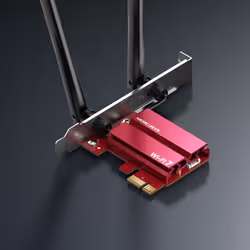 Mercusys MA37BE scheda di rete e adattatore WLAN / Bluetooth - Vista aggiuntiva 2