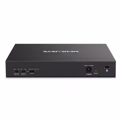 Mercusys MS110CMP switch di rete Fast Ethernet (10/100) Supporto Power over Ethernet (PoE) Nero - Vista aggiuntiva 3
