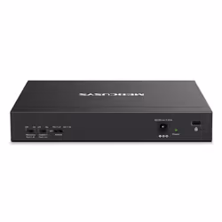 Mercusys MS110CP switch di rete Fast Ethernet (10/100) Supporto Power over Ethernet (PoE) Nero - Vista aggiuntiva 4