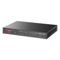 Mercusys MS110GMP switch di rete Gigabit Ethernet (10/100/1000) Supporto Power over Ethernet (PoE) Nero