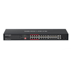 Mercusys MS126CP switch di rete Gigabit Ethernet (10/100/1000) Supporto Power over Ethernet (PoE) 1U Nero