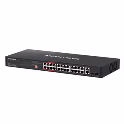 Mercusys MS126CP switch di rete Gigabit Ethernet (10/100/1000) Supporto Power over Ethernet (PoE) 1U Nero - Vista aggiuntiva 2