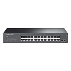 Mercusys MS124GS switch di rete Gigabit Ethernet (10/100/1000) Nero