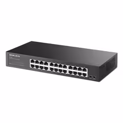 Mercusys MS124GS switch di rete Gigabit Ethernet (10/100/1000) Nero - Vista aggiuntiva 3
