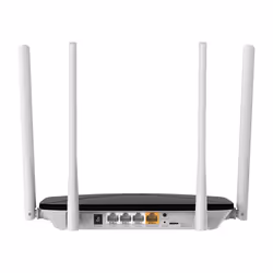 Mercusys MB135-4G router wireless Fast Ethernet Dual-band (2.4 GHz/5 GHz) Nero - Vista aggiuntiva 3