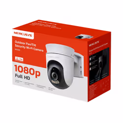 Mercusys MC500 telecamera di sorveglianza Lampadina Telecamera di sicurezza IP Esterno 1920 x 1080 Pixel Soffitto/Parete/Palo - Vista aggiuntiva 2