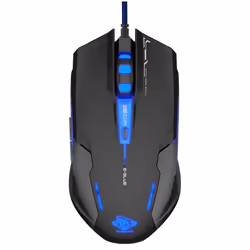 E-blue Auroza type G mouse Ambidestro USB tipo A Ottico 3000 DPI