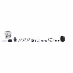 DJI Mavic Pro Flying More Combo 4 rotori Quadrirotore 12,35 MP 4096 x 2160 Pixel 3830 mAh Grigio, Argento