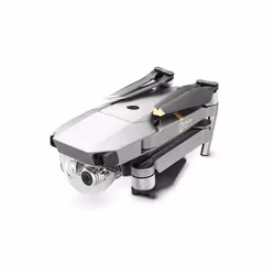 DJI Mavic Pro Platinum, 12,71 MP, 4096 x 2160 Pixel, 17 m/s, 7000 m, 3830 mAh, Nero, Argento, Acciaio inox