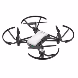 Ryze Technology Tello, 4 rotori, 5 MP, 1280 x 720 Pixel, 8 m/s, 1100 mAh, Nero, Bianco