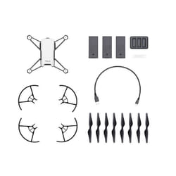 DJI Tello Boost Combo 4 rotori Quadrirotore 5 MP 1280 x 720 Pixel 1100 mAh Bianco