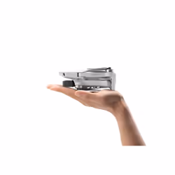 DJI Mavic Mini Fly More Combo 4 rotori Quadrirotore 12 MP 2720 x 1530 Pixel 2400 mAh Nero, Bianco - Vista aggiuntiva 3