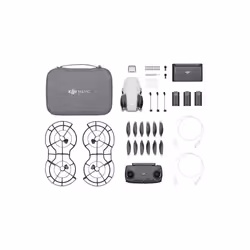 DJI Mavic Mini Fly More Combo 4 rotori Quadrirotore 12 MP 2720 x 1530 Pixel 2400 mAh Nero, Bianco - Vista aggiuntiva 7