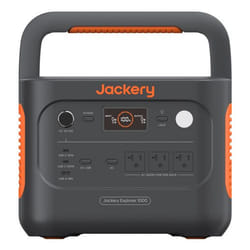 Jackery Explorer 1000V2 stazione di alimentazione portatile Litio Ferro Fosfato (LiFePo4) 30400 mAh 10,8 kg