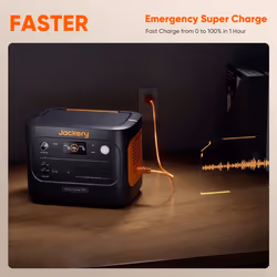 Jackery Explorer 1000V2 stazione di alimentazione portatile Litio Ferro Fosfato (LiFePo4) 30400 mAh 10,8 kg - Vista aggiuntiva 4