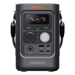 Jackery Explorer 300D stazione di alimentazione portatile 4 Litio Ferro Fosfato (LiFePo4) 15000 mAh 140 W 2,5 kg