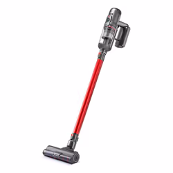 Puppyo T12 Pro Rinse Aspirapolvere a bastone 2 in 1 Batteria Secco HEPA Senza sacchetto 585 W Grigio, Rosso - Vista aggiuntiva 5