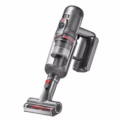 Puppyo T12 Pro Rinse Aspirapolvere a bastone 2 in 1 Batteria Secco HEPA Senza sacchetto 585 W Grigio, Rosso - Vista aggiuntiva 7