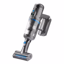 Puppyo T12 Pure Aspirapolvere a bastone 2 in 1 Batteria Secco HEPA Senza sacchetto 535 W Blu, Grigio - Vista aggiuntiva 7