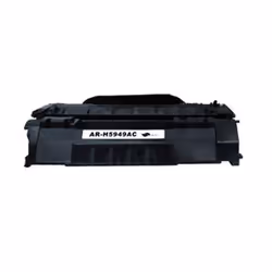 Inkea HP 49A, 3000 pagine, Nero, 1 pz
