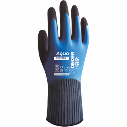 Wonder Grip WG-318, Guanti da officina, Blu, Black, XL, Adulto, Adulto