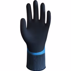 Wonder Grip WG-318 Guanti da officina Blu Lattice, Nylon 2 pz