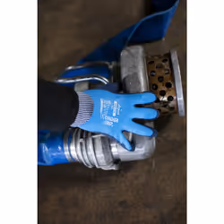 Wonder Grip WG-318 Guanti da officina Blu Lattice, Nylon 2 pz