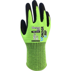 Wonder Grip - Guanti WG-320G Thermo Lite Verde9/L