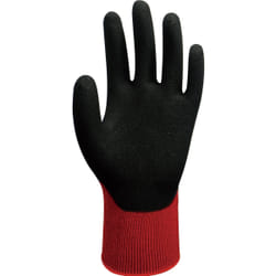 Wonder Grip WG-500R Guanti da officina Schiuma di nitrile, Nylon 2 pz