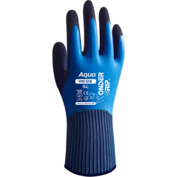 Wonder Grip WG-318, Guanti da officina, Blu, XXL, Adulto, Adulto, Unisex