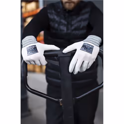 Wonder Grip OP-650 Guanti da officina Bianco Schiuma di nitrile, Poliestere 1 pz