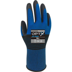 Wonder Grip - Guanti OP-255 opty Blu 11/XXL