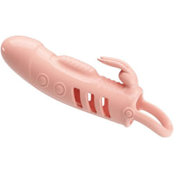 PRETTY LOVE Sloane Sleeve Rabbit flesh 14,8 cm