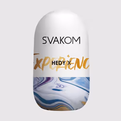 Svakom Hedy X Set di masturbatori Translucent Plastica, Elastomero Termoplastico (TPE) - Vista aggiuntiva 7
