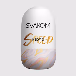 Svakom Hedy X Set di masturbatori Translucent Plastica, Elastomero Termoplastico (TPE) - Vista aggiuntiva 8