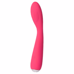 Vibratore per G-Punkt e clitoride con punta flessibile
