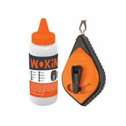 Kit di corda con gesso rosso 30M